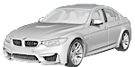 BMW F80 P317C Fault Code